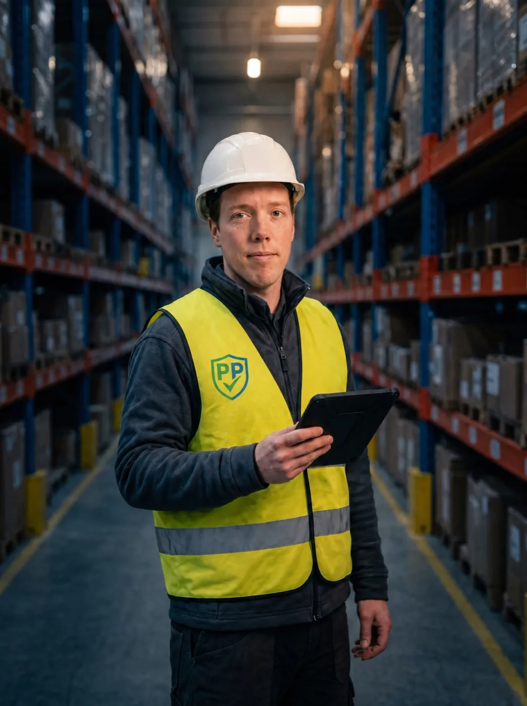 Christoph Portmann, verbandsgeprüfter Regalinspekteur